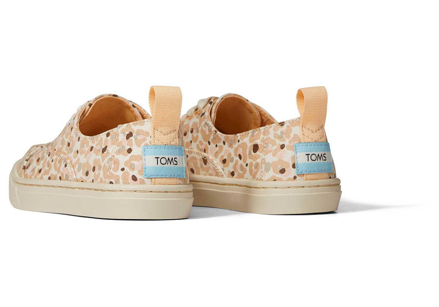 Toms Youth Cordones Sneakers Beige - Kids - 02785-FZMU